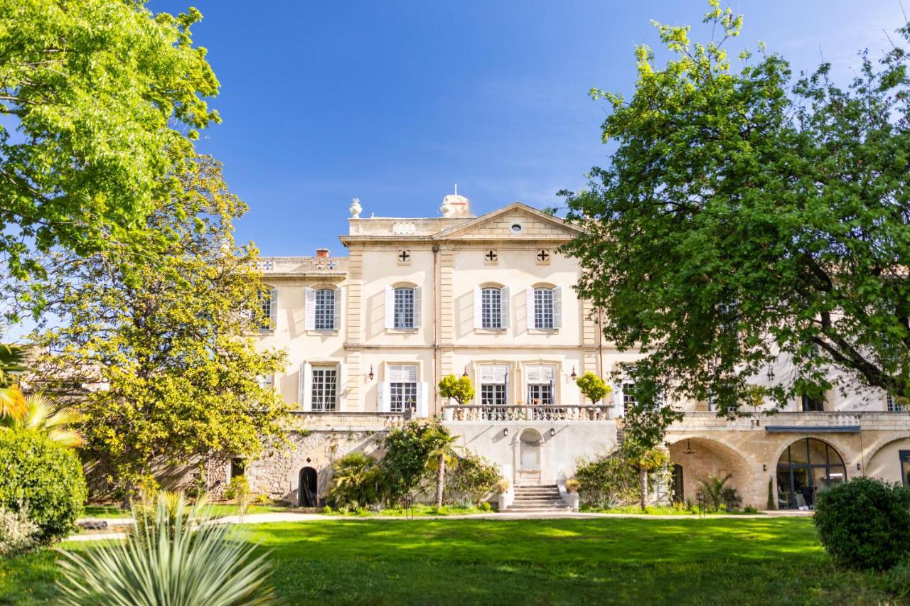 Chateau De Collias Zewnętrze zdjęcie
